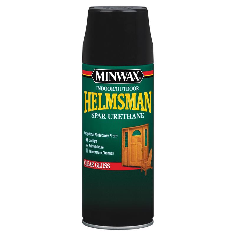 Minwax Helmsman Spar Urethane Spray Gloss