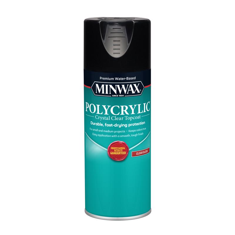 Minwax Polycrylic Protective Finish Spray Gloss