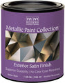 Modern Masters Metallic Exterior Satin Finish Restoration Nickel Quart Can
