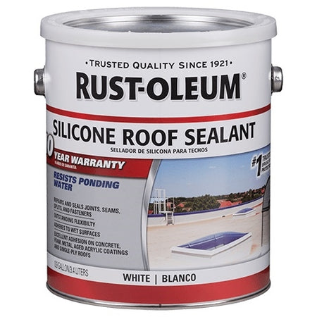Rust-Oleum Silicone Roof Sealant Gallon White