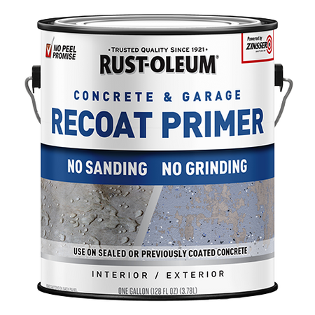 Rust-Oleum Concrete & Garage Recoat Primer 338806