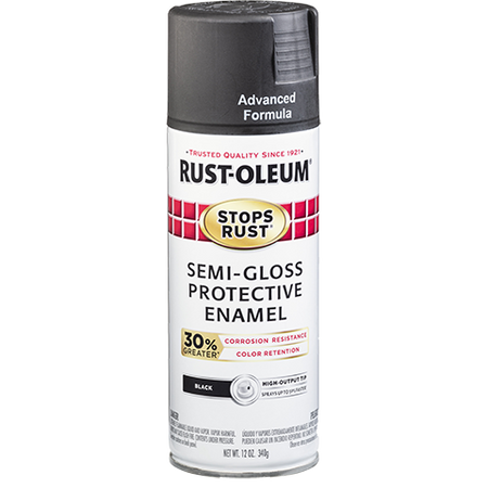 Rust-Oleum Stops Rust Advanced Spray Paint Semi-Gloss