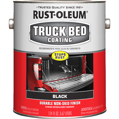 Rust-Oleum Stops Rust Truck Bed Coating