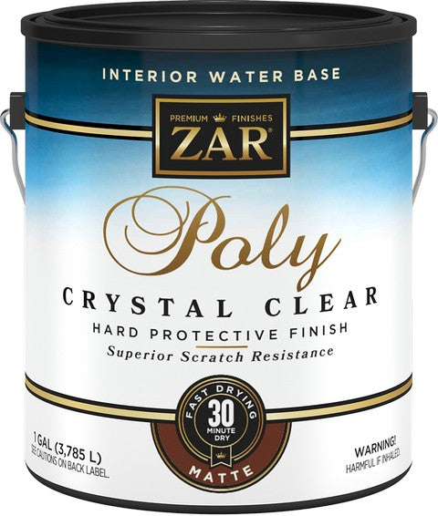 UGL Aqua ZAR® Water-Based Polyurethane Matte Gallon