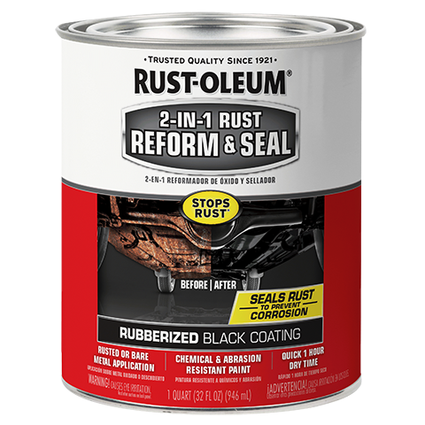 Rust-Oleum 2-in-1 Rust Reform & Seal Quart