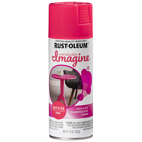 Rust-Oleum Imagine Neon Spray Paint Pink