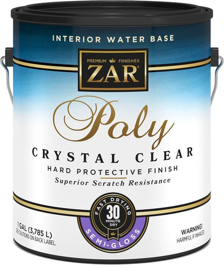 UGL Aqua ZAR® Water-Based Polyurethane Semi-Gloss Gallon