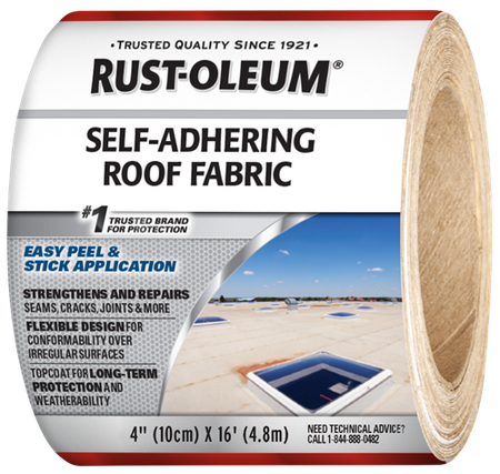 Rust-Oleum® Self Adhering Roof Fabric 4 in x 16 ft