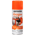 Rust-Oleum Imagine Neon Spray Paint Orange