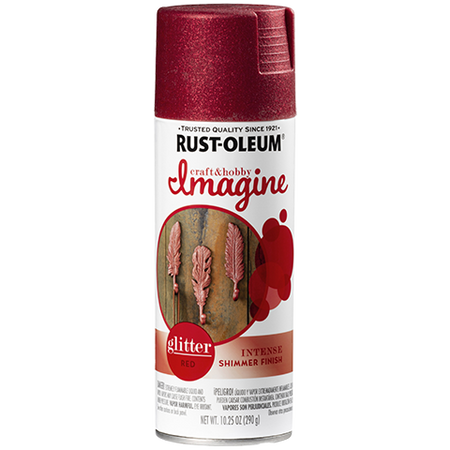 Rust-Oleum Imagine Glitter Spray Paint