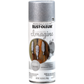 Rust-Oleum Imagine Glitter Spray Paint Silver