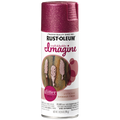 Rust-Oleum Imagine Glitter Spray Paint Pink