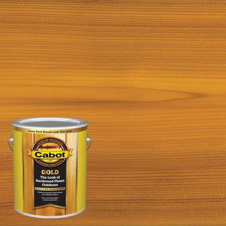 Cabot Gold Gallon Sun Drenched Oak