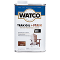 Watco Teak Oil + Stain Quart Jacobean