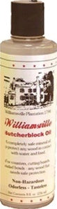 Staples 8 Oz Williamsville Butcherblock Oil 351-W12