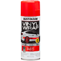Rust-Oleum Automotive Vinyl Wrap 11 Oz Spray Paint Red
