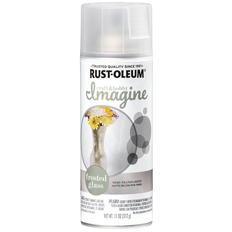 Rust-Oleum Imagine Glass Effects Spray Paint Frosted Glass