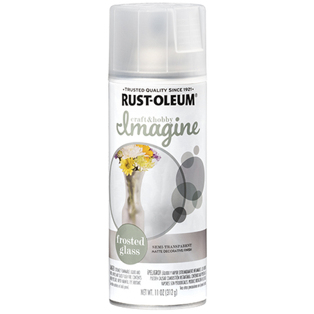 Rust-Oleum Imagine Glass Effects Spray Paint Frosted Glass