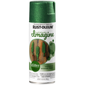 Rust-Oleum Imagine Glitter Spray Paint Kelly Green