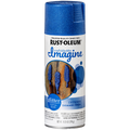 Rust-Oleum Imagine Glitter Spray Paint Royal Blue