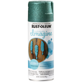 Rust-Oleum Imagine Glitter Spray Paint Turquoise