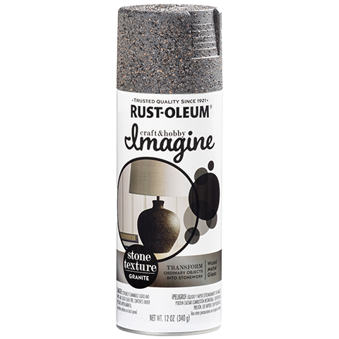 Rust-Oleum Imagine Stone Texture Spray Paint Granite