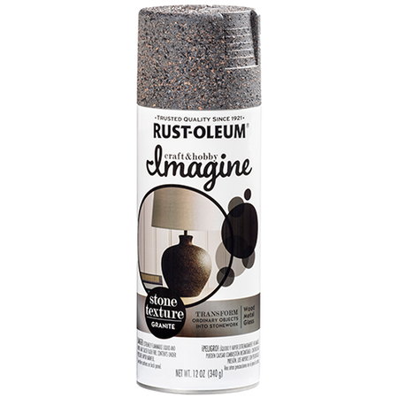 Rust-Oleum Imagine Stone Texture Spray Paint Granite