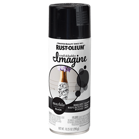 Rust-Oleum Imagine Marble Spray Paint Black