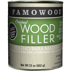 Famowood Professional Wood Filler Pint Can