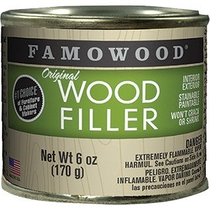 Famowood Professional Wood Filler Half Pint