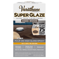 Varathane Super Glaze Epoxy Resin Quart Aged Wood