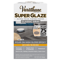 Varathane Super Glaze Epoxy Resin Quart Classic Gray
