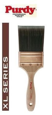 Purdy XL - Sprig Paint Brush showcasing the DuPont Tynex nylon and Orel polyester-blend bristles.