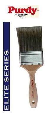 Purdy XL Elite Sprig Paint Brush with a unique blend of high-performance Orel® Polyester and SRT Chinex® bristles.