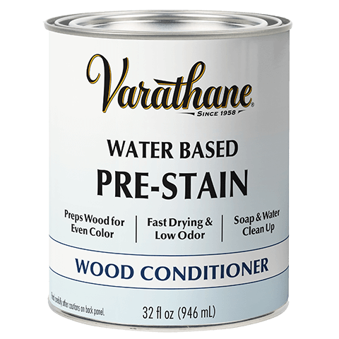 Varathane Water-Based Pre-Stain Wood Conditioner Quart 381123