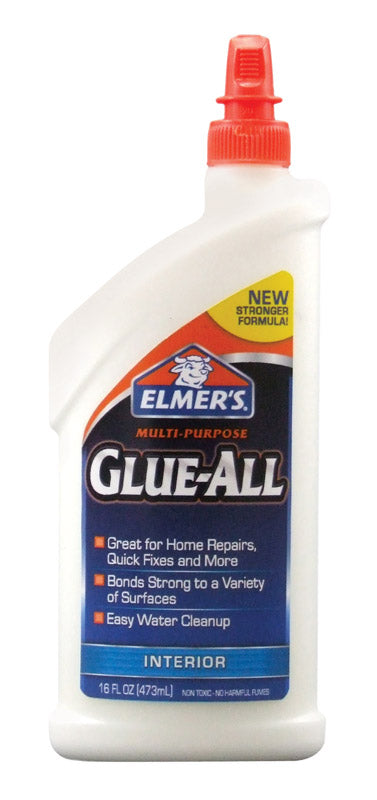 Elmer's Glue All High Strength All Purpose Adhesive 16 Oz
