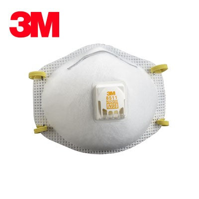 3M Disposable Particulate N95 Respirator 8511