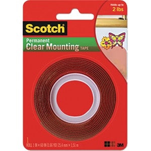 3M Clear Mounting Tape 4010