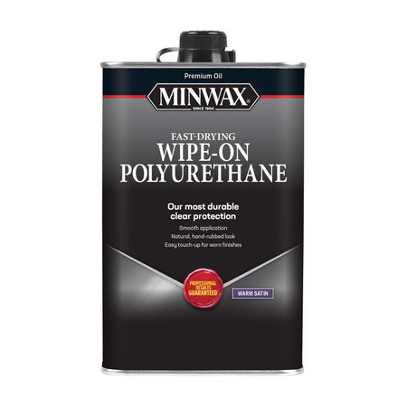 Minwax Wipe-On Poly Warm Satin