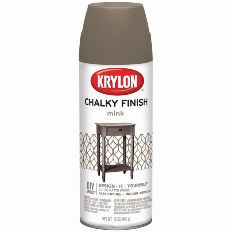 Krylon Chalky Finish Spray Paint Mink