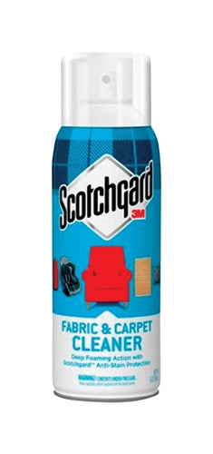 3M Scotchgard Fabric & Carpet Cleaner 14 Oz Foam 4107-14