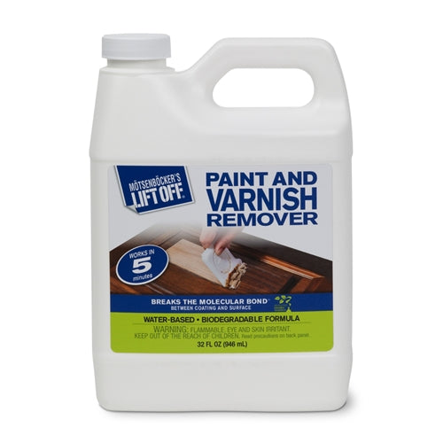 Motsenbocker's Lift Off Paint and Varnish Remover 32 Oz 411-32