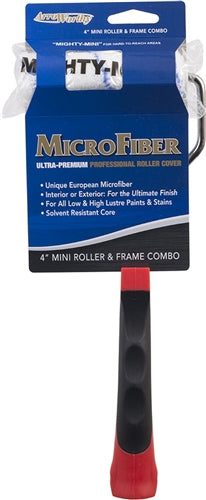 ArroWorthy Barracuda Rod Frame & Mini Microfiber Roller Cover 411B-MFR3C