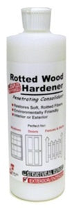 Staples Rotted Wood Hardener