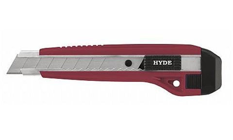 Hyde Tools Auto-Lock Snap-Off Blade Utility Knife