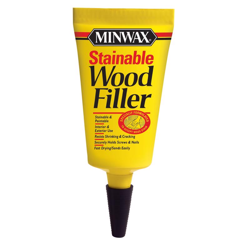 Minwax Stainable Wood Filler 1 Oz Tube