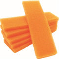 Marshalltown Orange Coarse Plastic Foam Float Replacement Pads