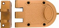 Ultra Hardware Brass Single Cylinder Jimmy Proof Lock 44860
