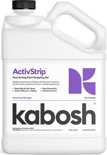 Kabosh ActivStrip Fast Acting Paint Stripping Gel Gallon