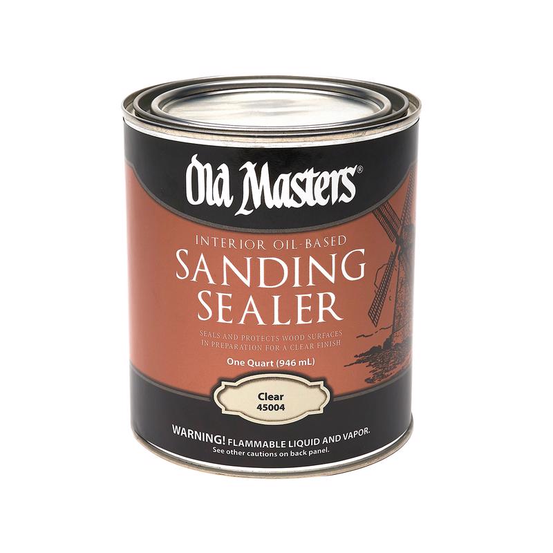 Old Masters Oil-Based Sanding Sealer Quart Can